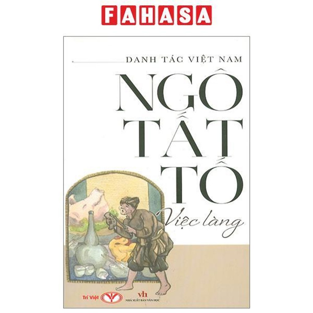 Sách - Danh Tác Việt Nam - Việc Làng - Trí Việt