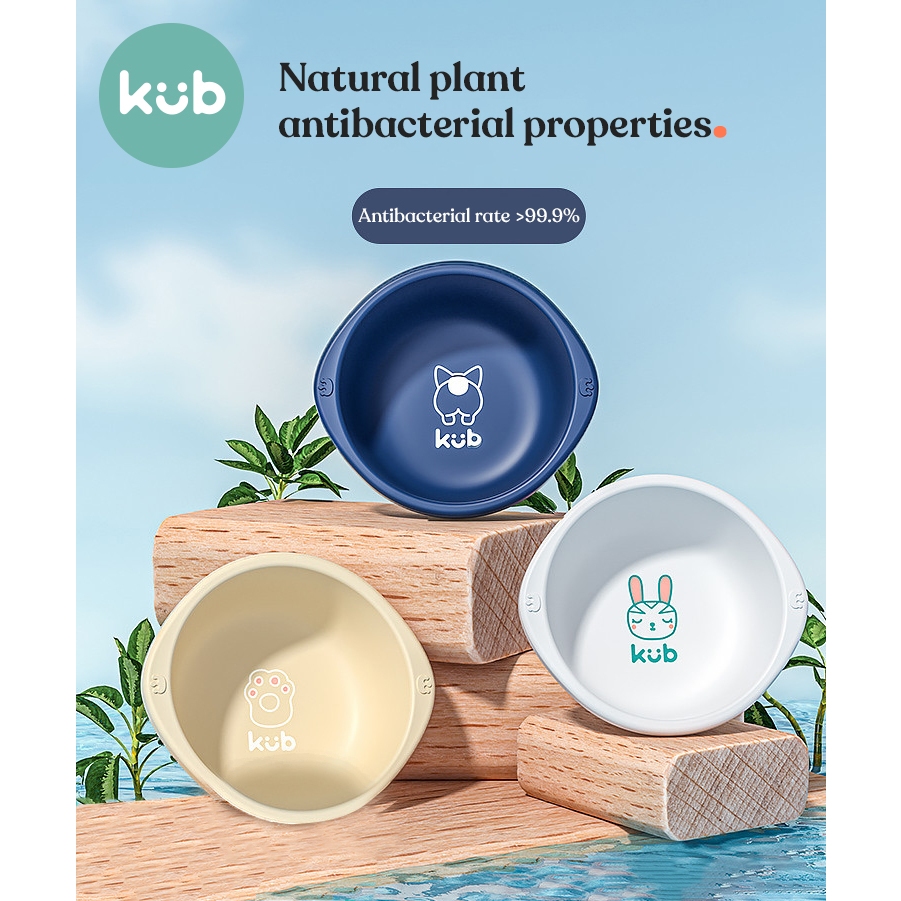 Chậu rửa mặt, tay, chân KUB 2400ml bằng nhựa PP dày dặn, chậu nhựa cho bé