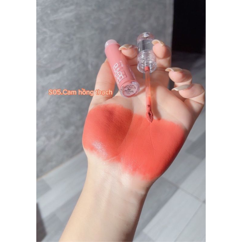Son kem lì Beana cao cấp màu Cam hồng nude BA12 nhẹ nhàng cực xinh
