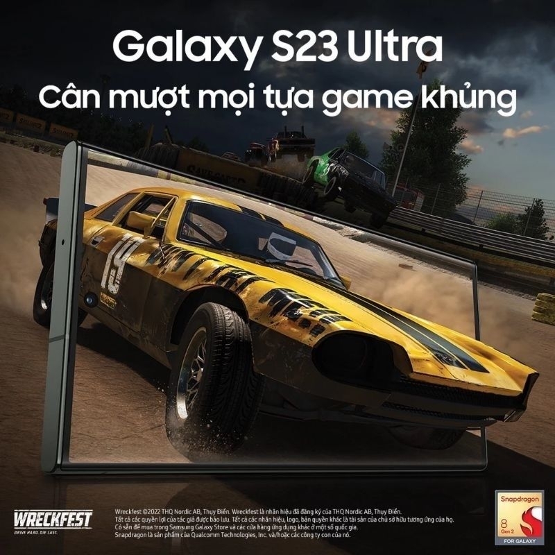 Điện thoại Samsung Galaxy S23 Ultra 256G