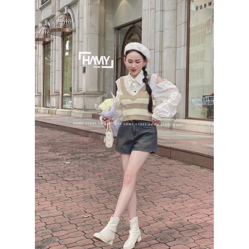 Sét SM Áo Dây Len