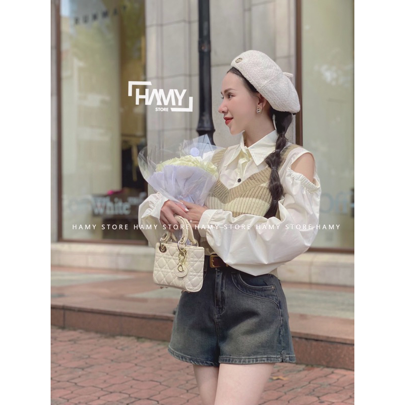 Sét SM Áo Dây Len