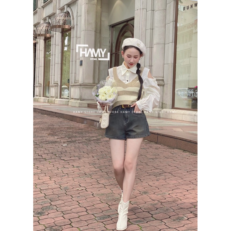 Sét SM Áo Dây Len