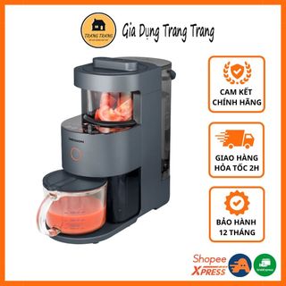 Máy làm sữa hạt Medion MD19725, không cần ngâm hạt, vệ sinh tự động