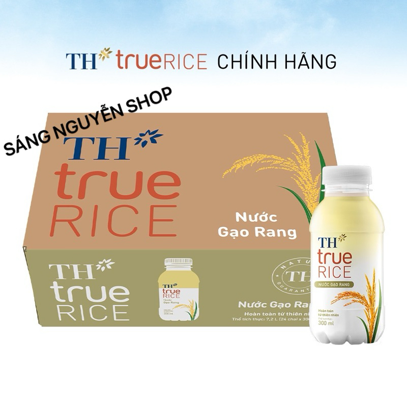 Thùng 24 Chai Nước Uống Sữa Trái Cây TH True Juice Milk 300ml  Đủ Vị