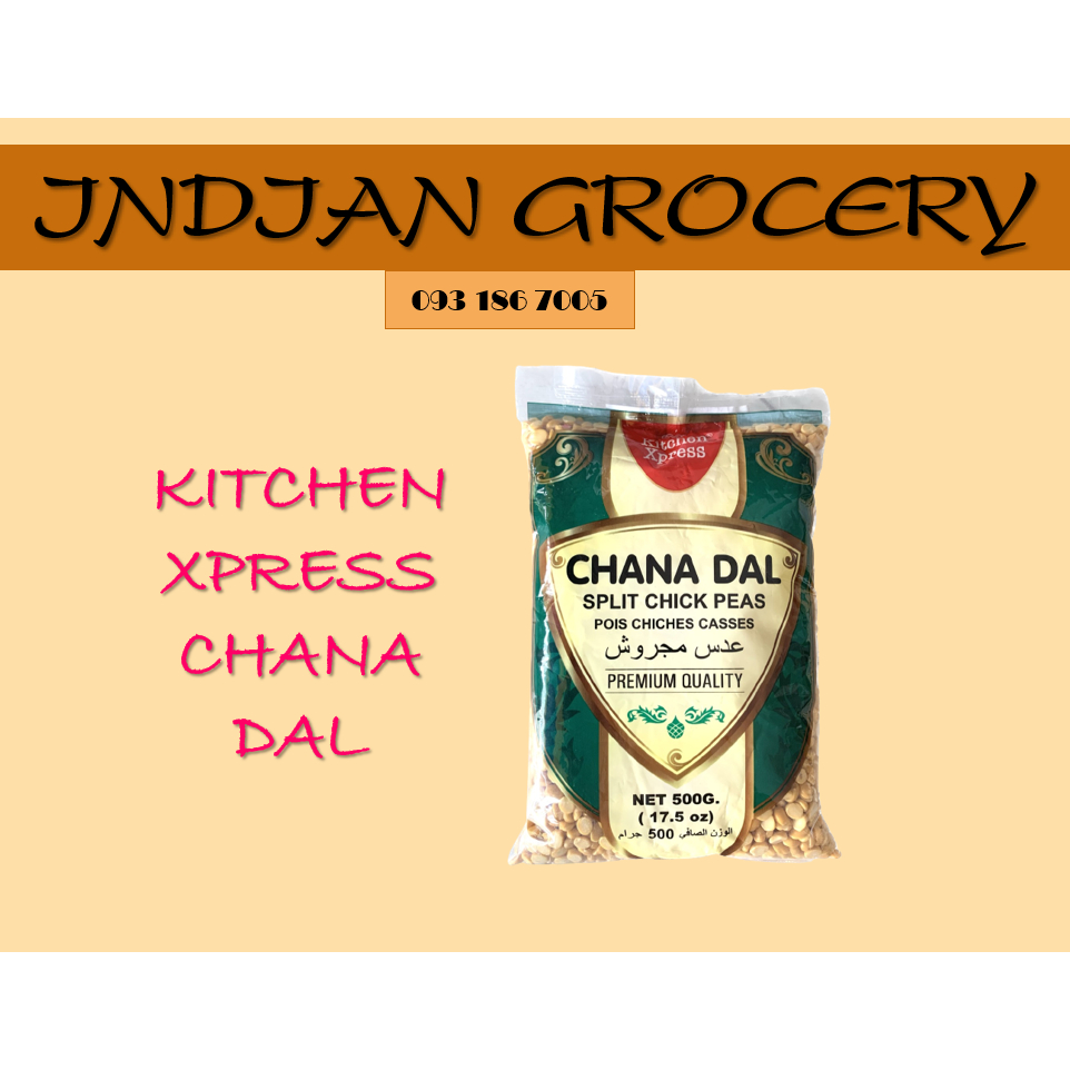 KITCHEN XPRESS CHANA DAL 500G