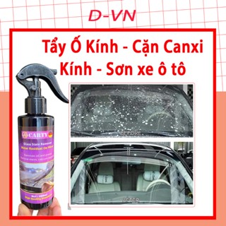 [ Siêu Sạch ] Dung dịch tẩy ố kính xe - Tẩy Cặn Canxi Kính ô tô - Nước rửa kính xe ô tô DVN