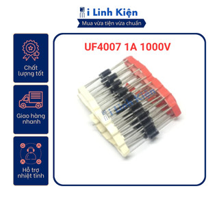 Uf4007 diode xung 1a 1000v dip chính hãng mic đóng dây ilinhkien