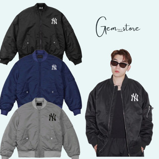  Áo Khoác BOMBER Phao MLB 3 Lớp Nam Nữ Chính Hãng Cao Cấp Phong Cách Hàn Quốc ,Hàng Xịn Chất Dày Dặn Mẫu Mới Gem_store 