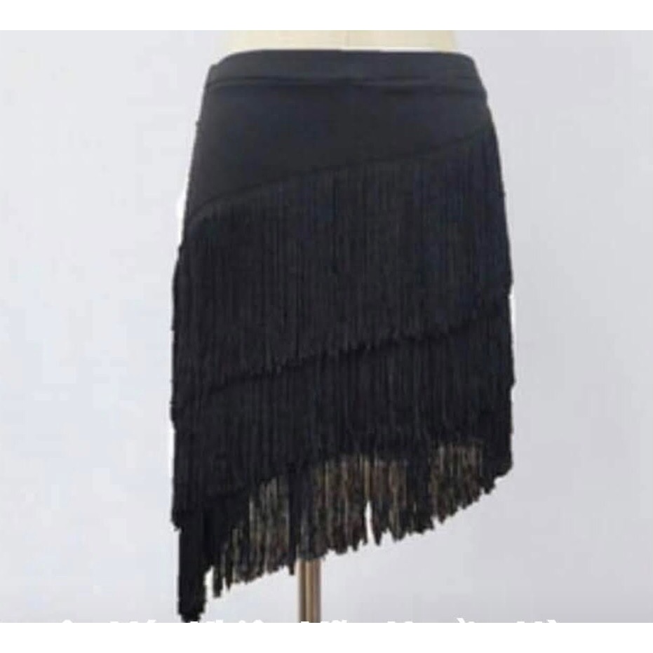 Sét tua rua khiêu vũ, Áo / Váy khiêu vũ Latin Dance Sport tua rua cực đẹp, hàng Quảng Châu nhập