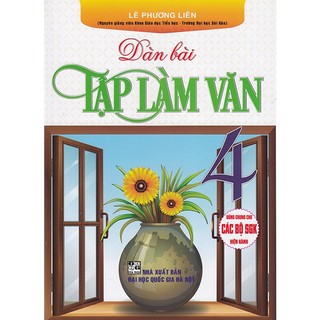 Sách - Dàn bài tập làm văn 4