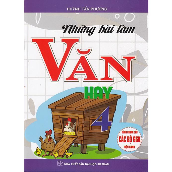 Sách - Những bài làm Văn hay 4 (Dùng chung các bộ sgk hiện hành) - HA