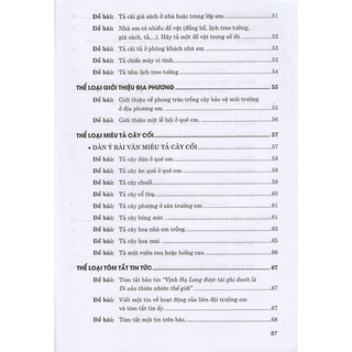Sách - Những bài làm Văn hay 4 (Dùng chung các bộ sgk hiện hành) - HA