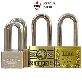 Ổ khóa càng dài ZORO thép hardened cao cấp 5 phân và 6 phân