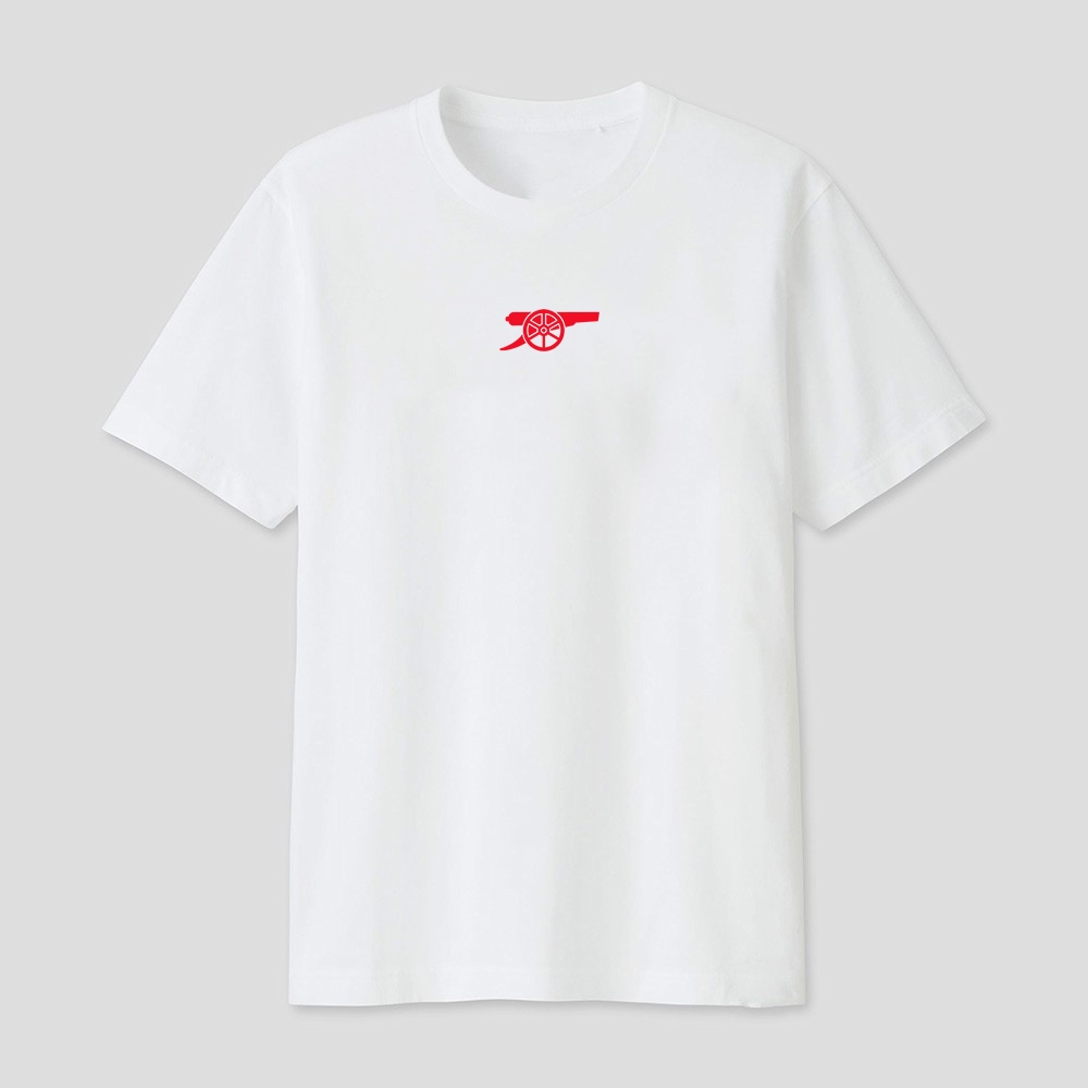 Áo thun Arsenal Gunner vải cotton 4 chiều không xù lông - Áo phông nam nữ cao cấp form rộng Gokis shop