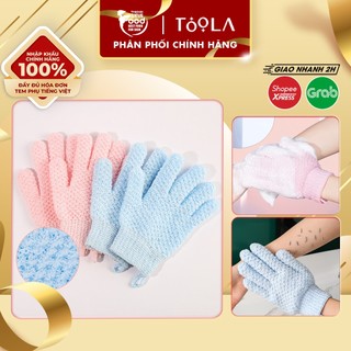  Găng Tay Tẩy Tế Bào Chết TOOLA Bath Gloves - TLA014 (Màu ngẫu nhiên)