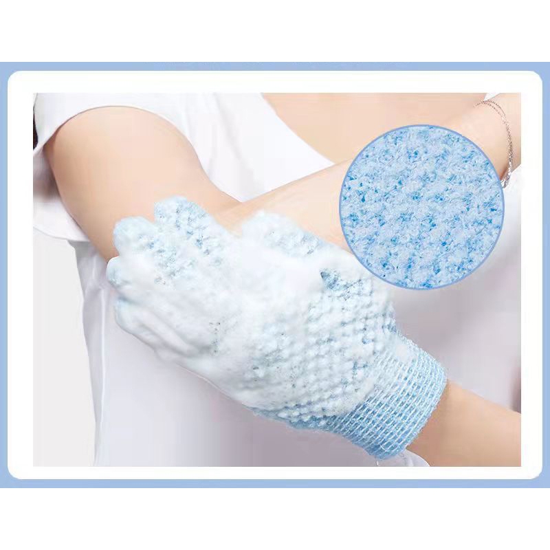 Găng Tay Tẩy Tế Bào Chết TOOLA Bath Gloves - TLA014