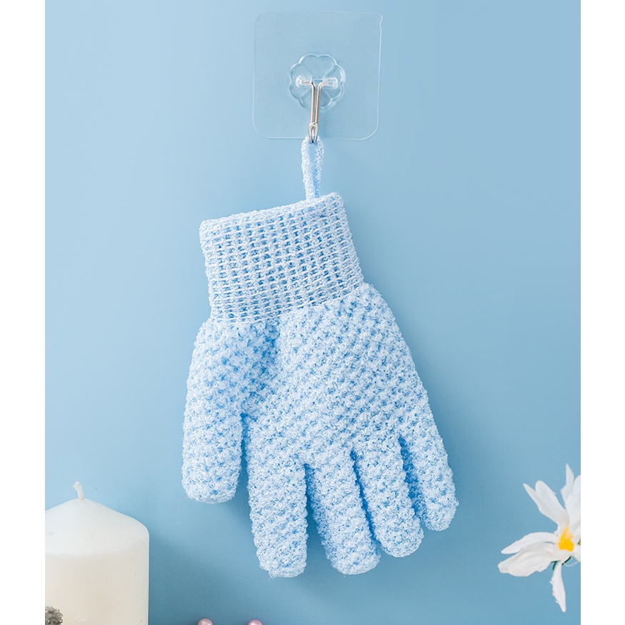 Găng Tay Tẩy Tế Bào Chết TOOLA Bath Gloves - TLA014