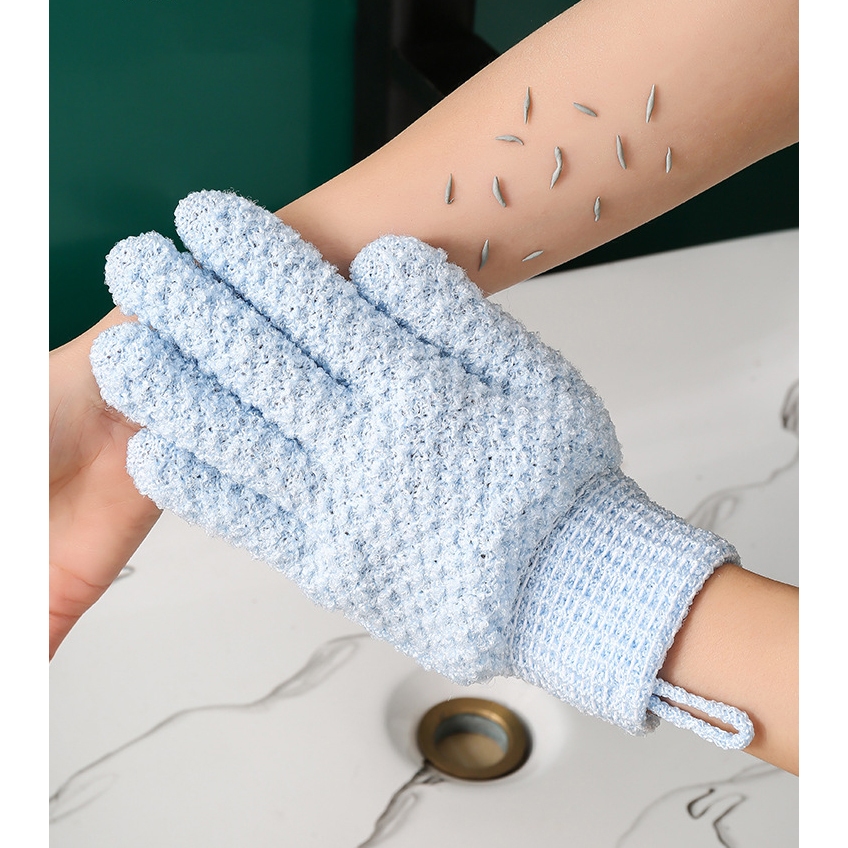 Găng Tay Tẩy Tế Bào Chết TOOLA Bath Gloves - TLA014