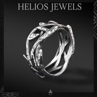 Nhẫn thời trang nam Helios Groot