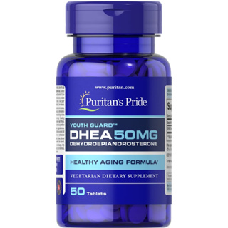 Viên uống DHEA Puritan s Pride 50mg, hỗ trợ nội tiết tố cho nữ