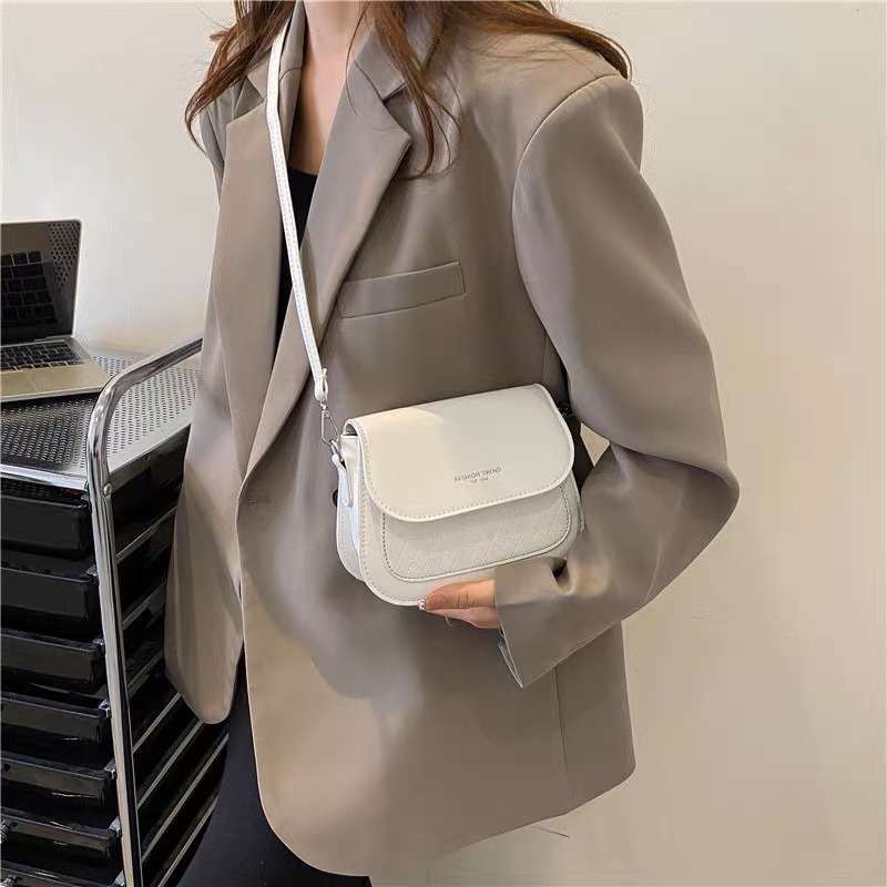 Túi xách nữ đeo chéo đeo vai 2 ngăn xinh xắn M239