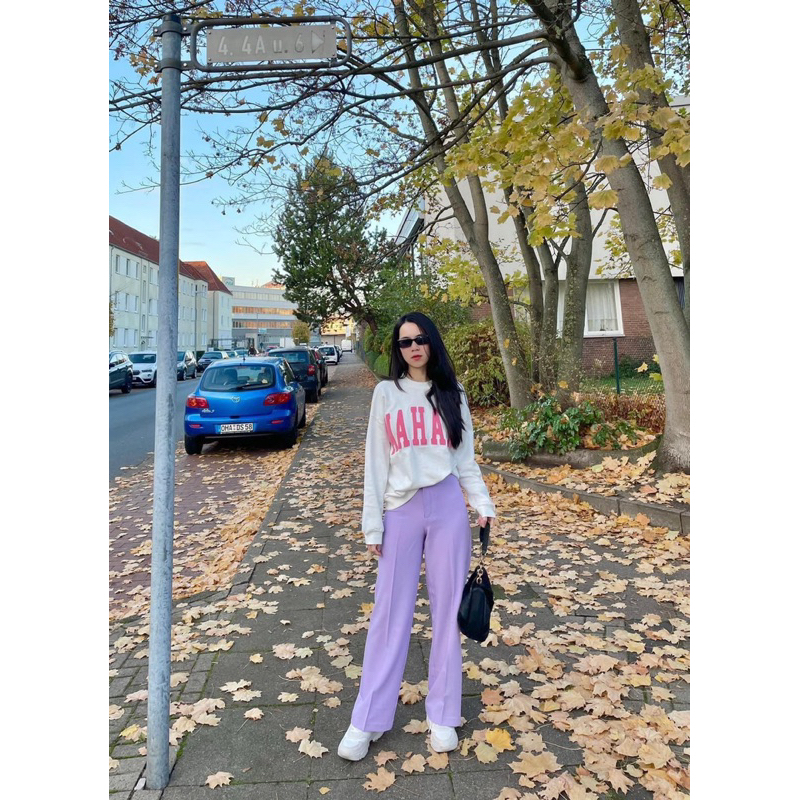 Quần tây suông VM