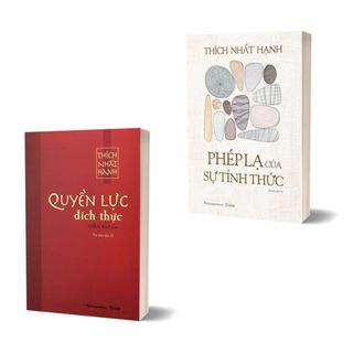 Sách - combo phép lạ của sự tỉnh thức + quyền lực đích thực