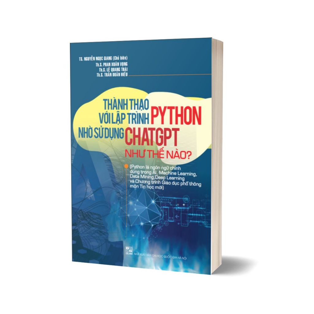 Sách - Thành Thạo Với Lập Trình Python Nhờ Sử Dụng Chat GPT Như Thế Nào ?