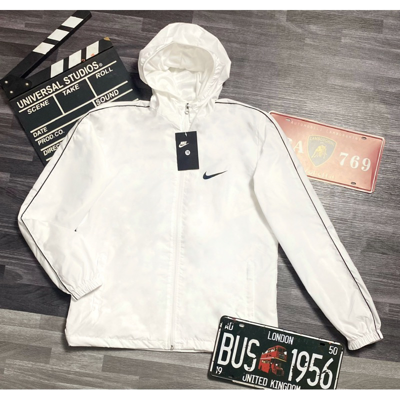 Áo Khoác Dù 2 Lớp Chống Nắng Â D I Trượt Nước Màu Xanh Thể Thao Thời Trang - Áo Khoác Dù Nam Nữ