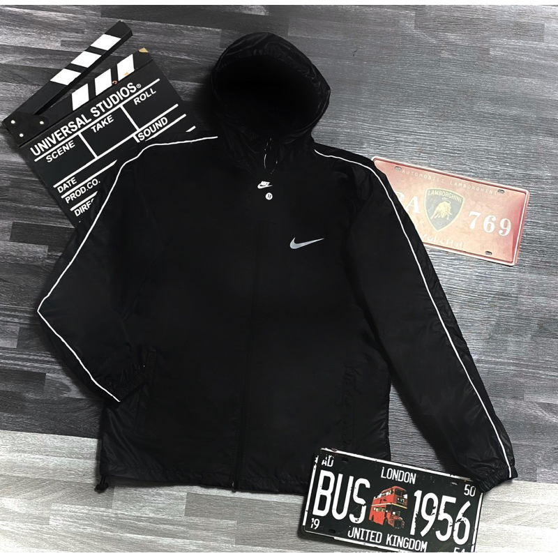 Áo Khoác Dù 2 Lớp Chống Nắng Â D I Trượt Nước Màu Xanh Thể Thao Thời Trang - Áo Khoác Dù Nam Nữ