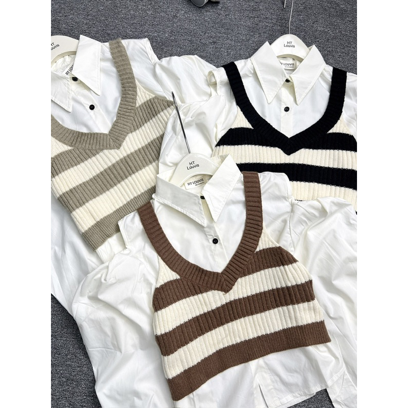 Sét SM Áo Dây Len