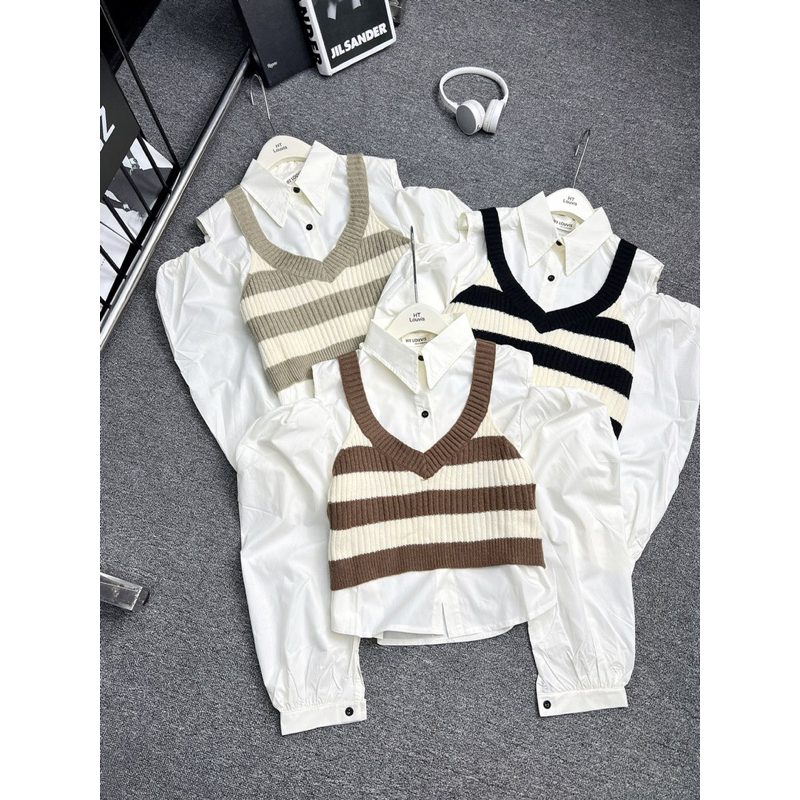 Sét SM Áo Dây Len