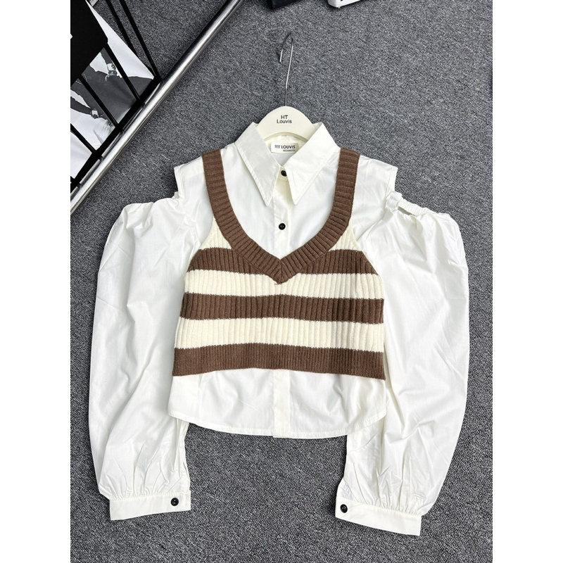 Sét SM Áo Dây Len