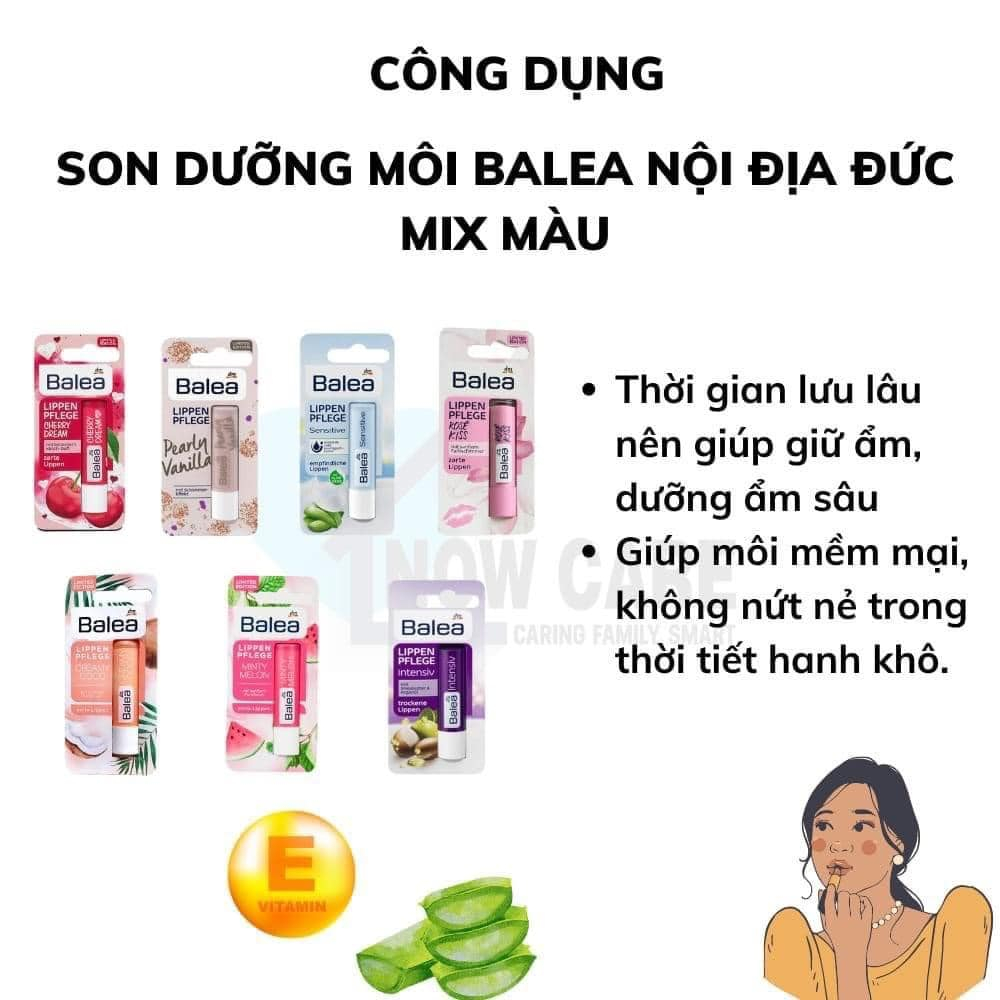 Son Dưỡng Balaea Nội Địa Đức 4.8g