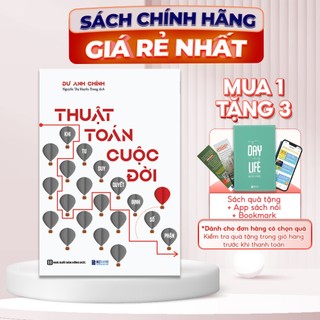 Thuật toán cuộc đời: khi tư duy quyết định số phận - cuốn sách có thể thay đổi cuộc đời bạn mãi mãi - bizbooks