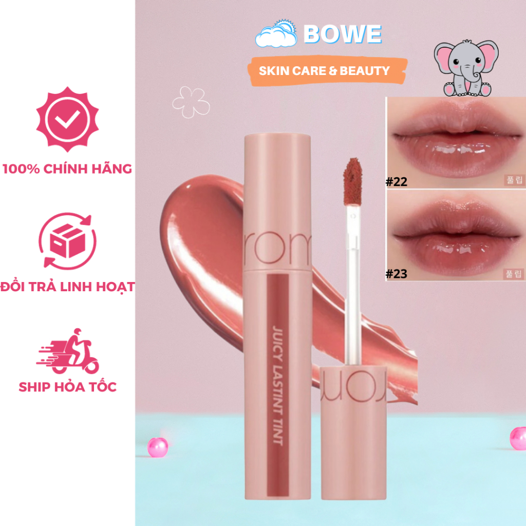 Son Tint Lì Romand Juicy Lasting Tint 5.5g