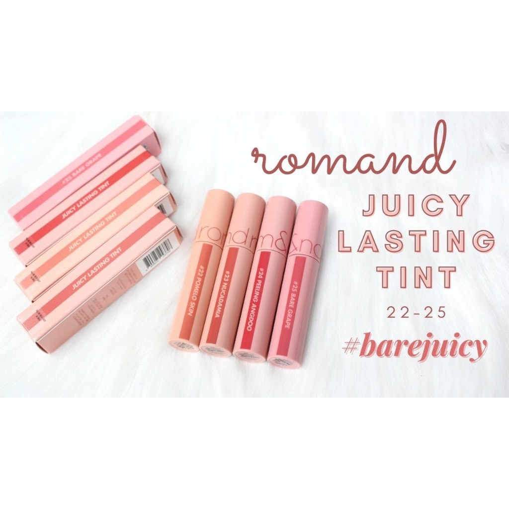 Son Tint Lì Romand Juicy Lasting Tint 5.5g
