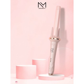 Máy uốn tóc xoăn tự động NAMIA BEAUTY chất liệu gốm sứ đường kính uốn 28mm