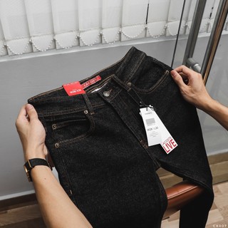 Quần jean dài nam LCST đen tiêu ,Form Slimfit,chất vải co dãn nhẹ,ống quần 14 - 17cm,hàng Vnxk-1033