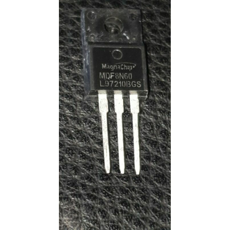 MDF8N60 8N60 Mosfet 8A 600V MagnaChip