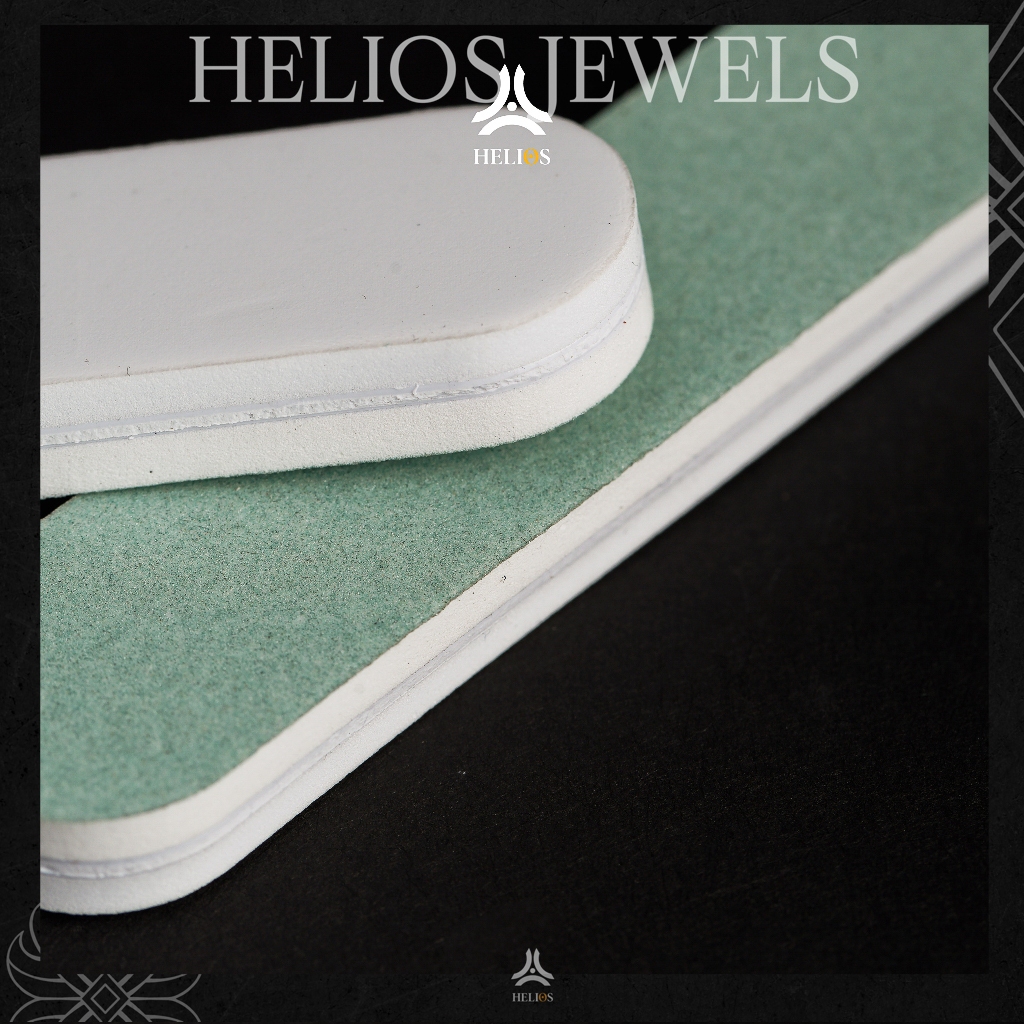 Que đánh sáng, đánh bóng trang sức bạc Helisilver - QDB01