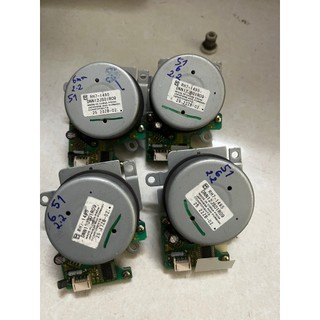 Hãng jhonson - động cơ - mô tơ - motor - bldc brushless không chổi than chế quạt - tháo máy in