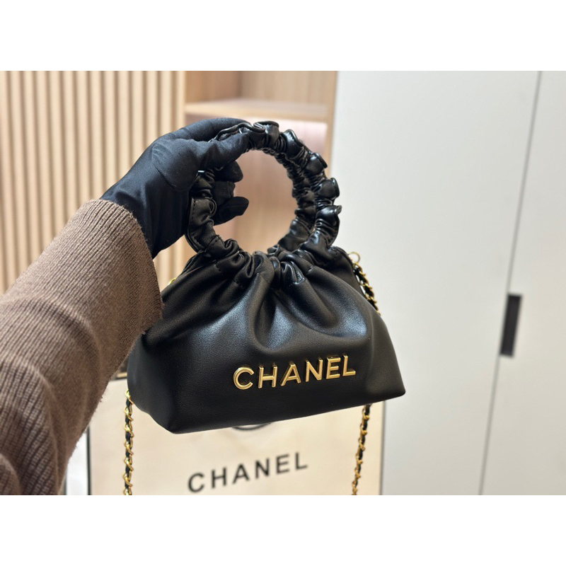 Túi quai xách 𝘝𝘪𝘯𝘵𝘢𝘨𝘦 Channel bản cao cấp full box