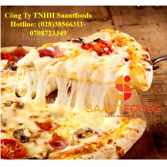 Phô Mai Bào Sơi Zelachi gói nhãn cam  - 1KG