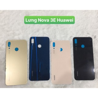 Lưng huawei ,Nova 3e,thay thế mới