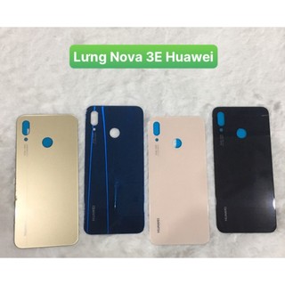 Lưng huawei ,Nova 3e,thay thế mới