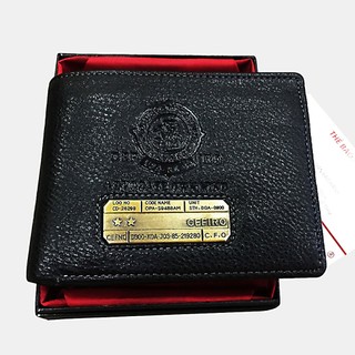 Ví Ngang Nam Da Bò Miu Hạt Nguyên Tấm Cao Cấp Đồ Da Phúc - VDB01