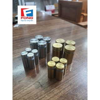 Ốc chân kính inox, ốc lắp khung ảnh treo tường
