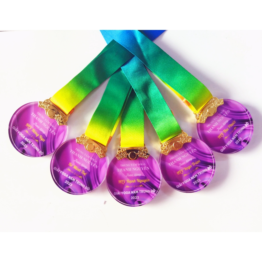 Huy Chương Pha Lê Kèm Hộp Đựng💥Huy Chương Lưu Niệm Giá Rẻ